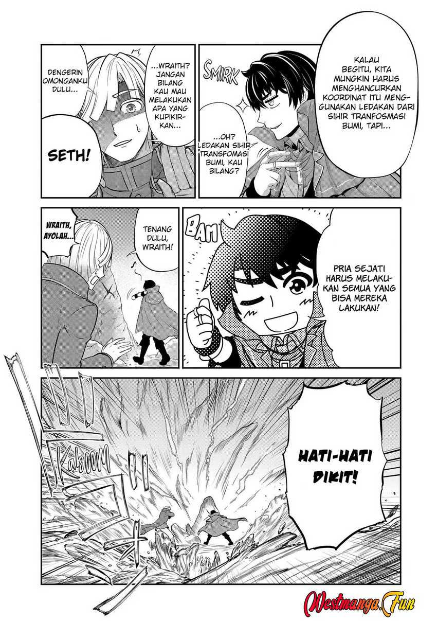 Renkinjutsu-shidesu. Jichou Wa Gomibako Ni Sutete Chapter 16 Gambar 13